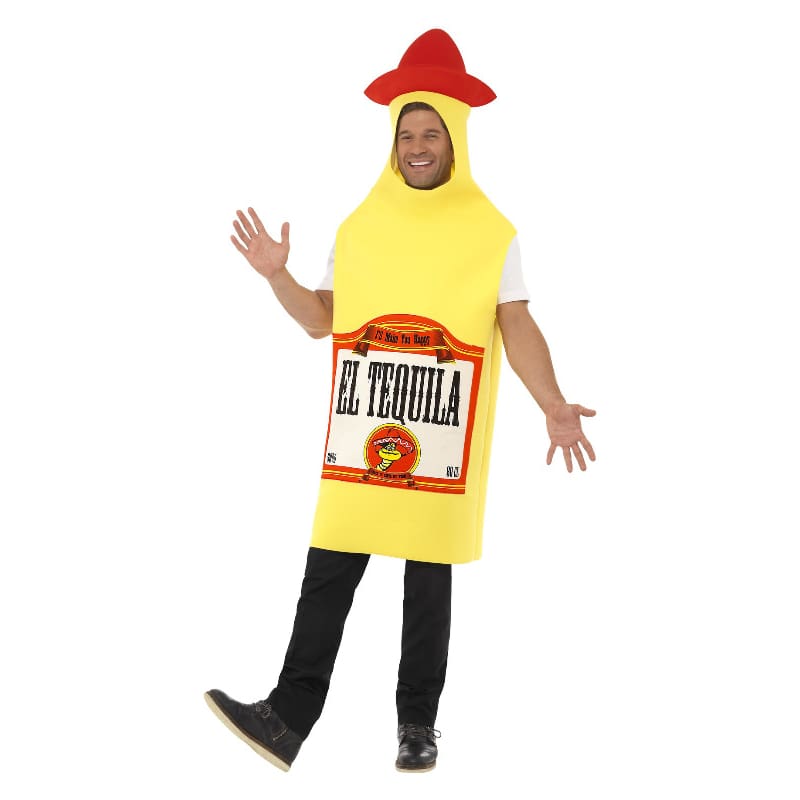 Costume Adult Tequila Bottle