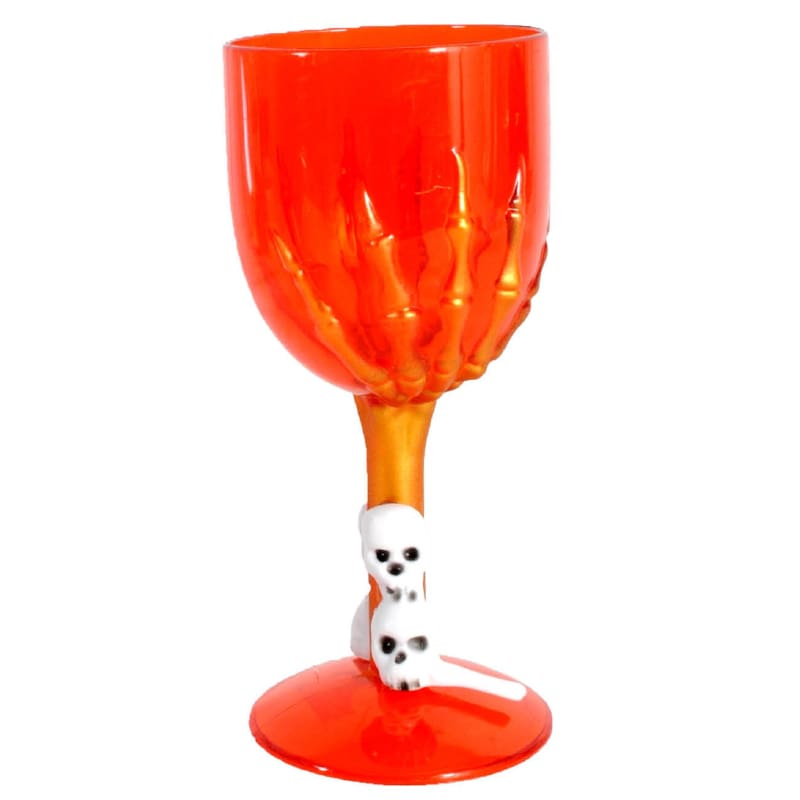 Skeleton Cup with Skulls