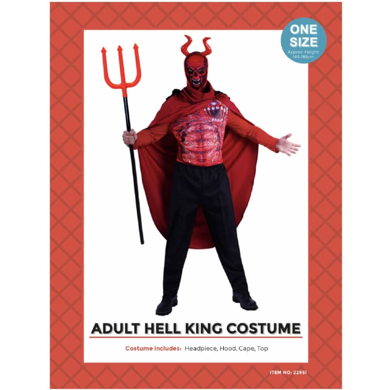 Costume Adult Devil Hell King