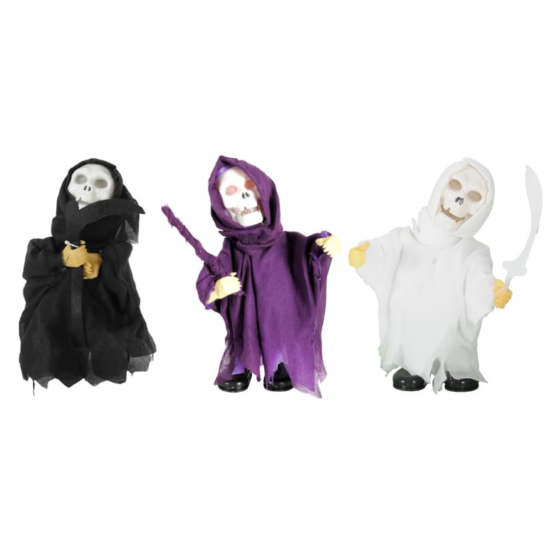 Prop Animated Skeleton Reaper Assorted