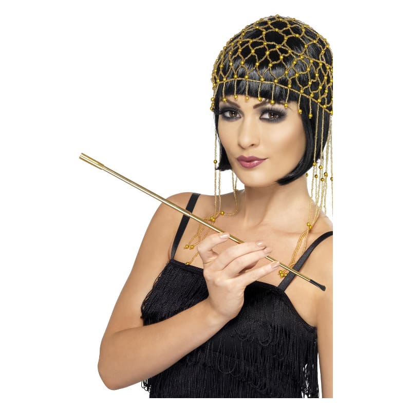 Cigarette Holder Gold Extendable