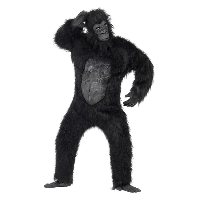 Costume Adult Gorilla Deluxe