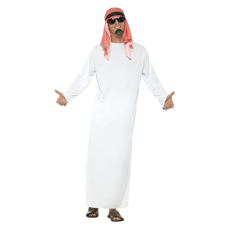 Costume Adult Arab Sheikh M