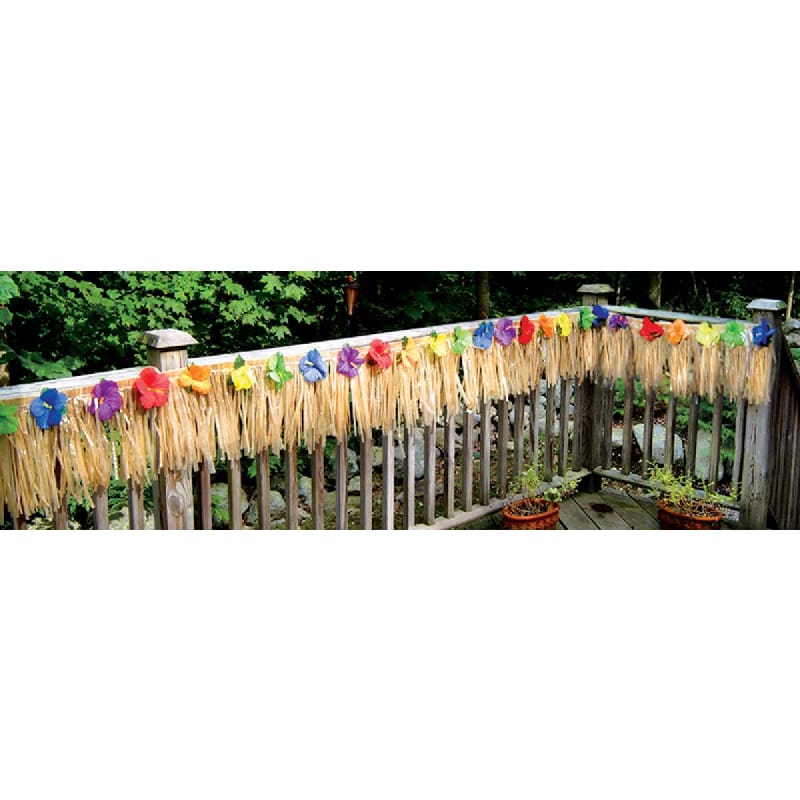 Garland Deck Fringe Luau