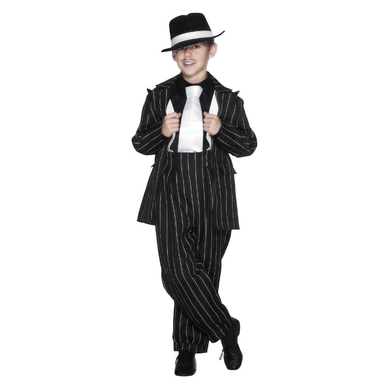 Costume Child Gangster Suit L