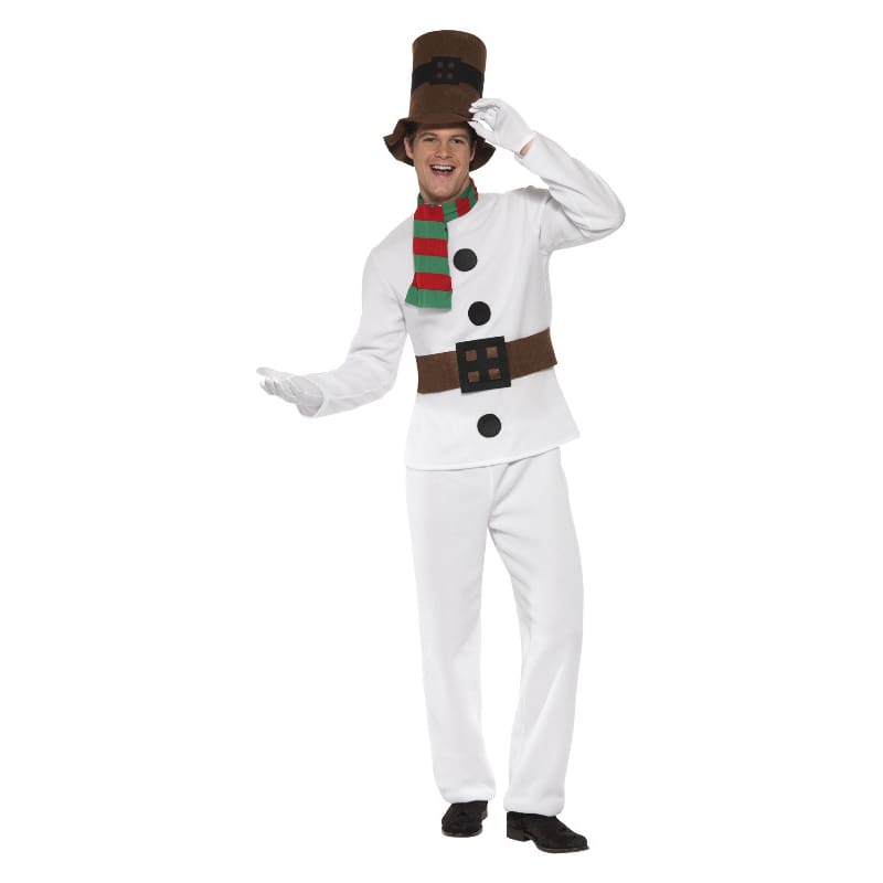 Costume Adult Snowman Male M NLA