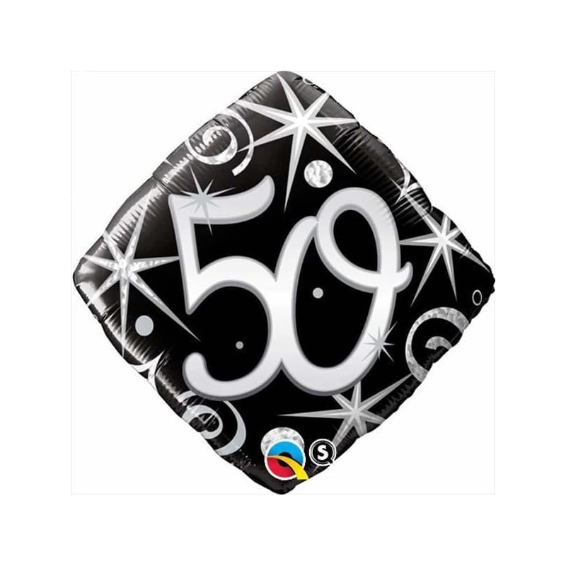 Foil 45cm 50th Birthday Elegant NLA