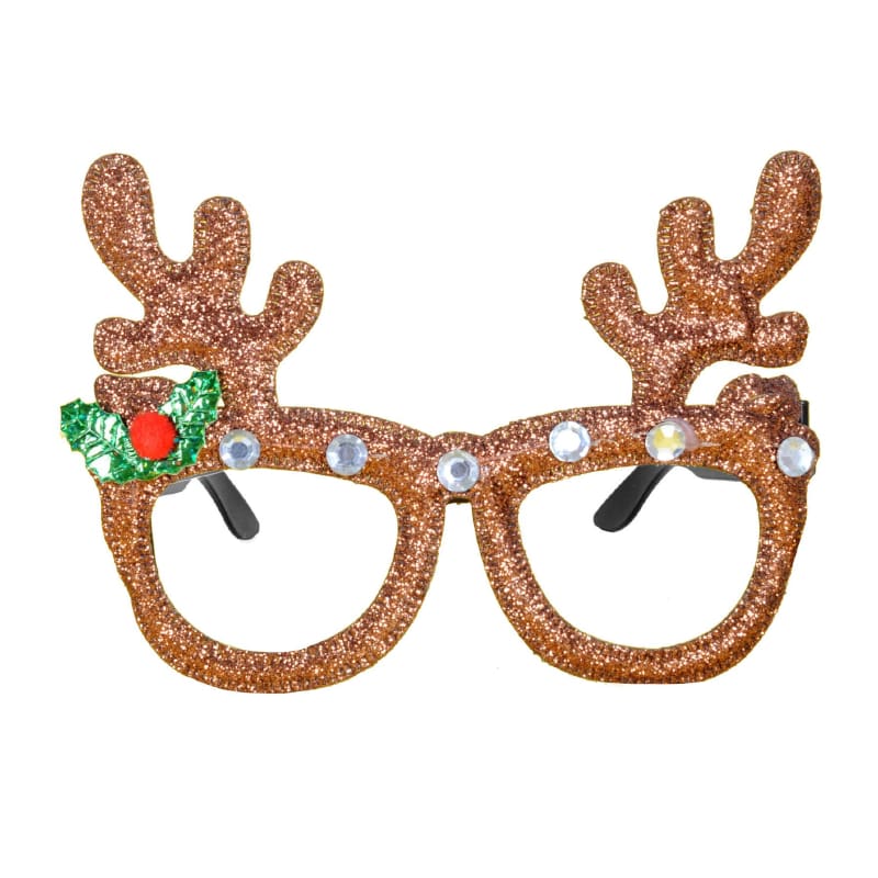 Sunglasses Christmas Reindeer
