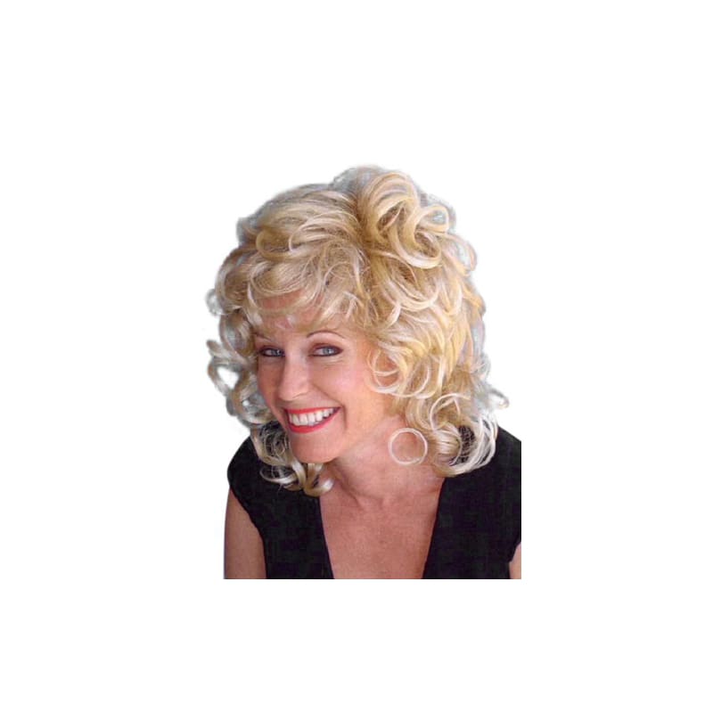 Wig Sandy Grease Blonde Premium
