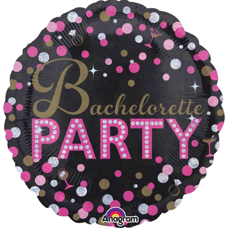 Foil 45cm Bachelorette Party Hens DNR