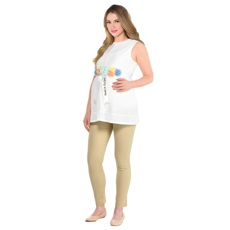 Sash Baby Bump Coming Soon DNR