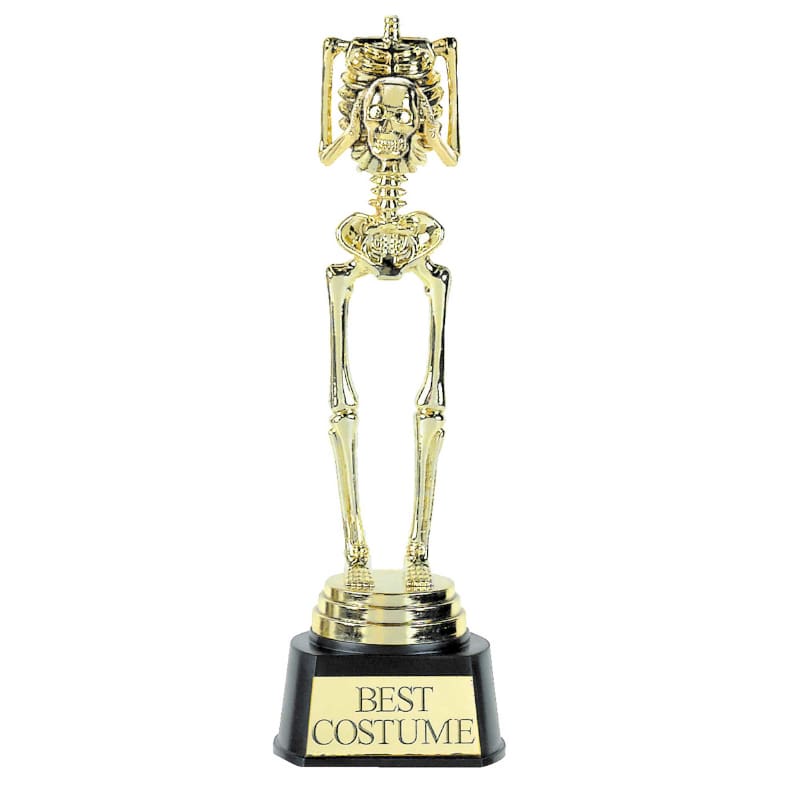 Trophy Awards Skeleton Best Costume