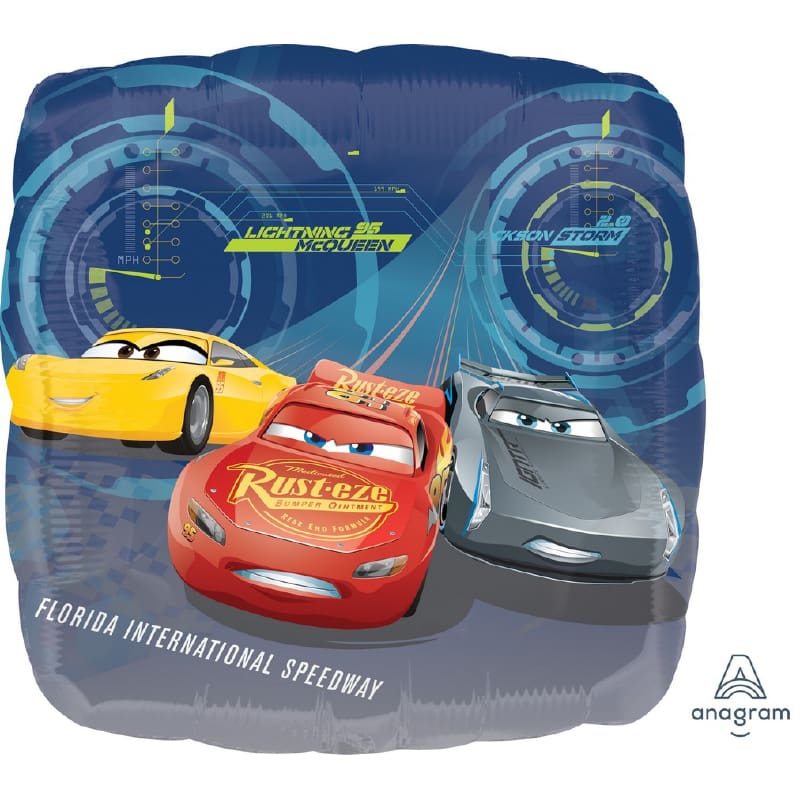 Foil 45cm Disney Cars