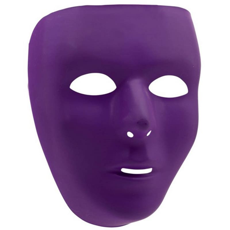 Mask Full Face Purple