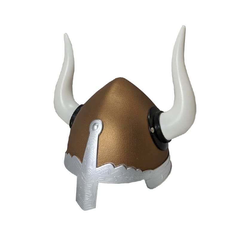 Hat Viking Adult Bone Horns NLA