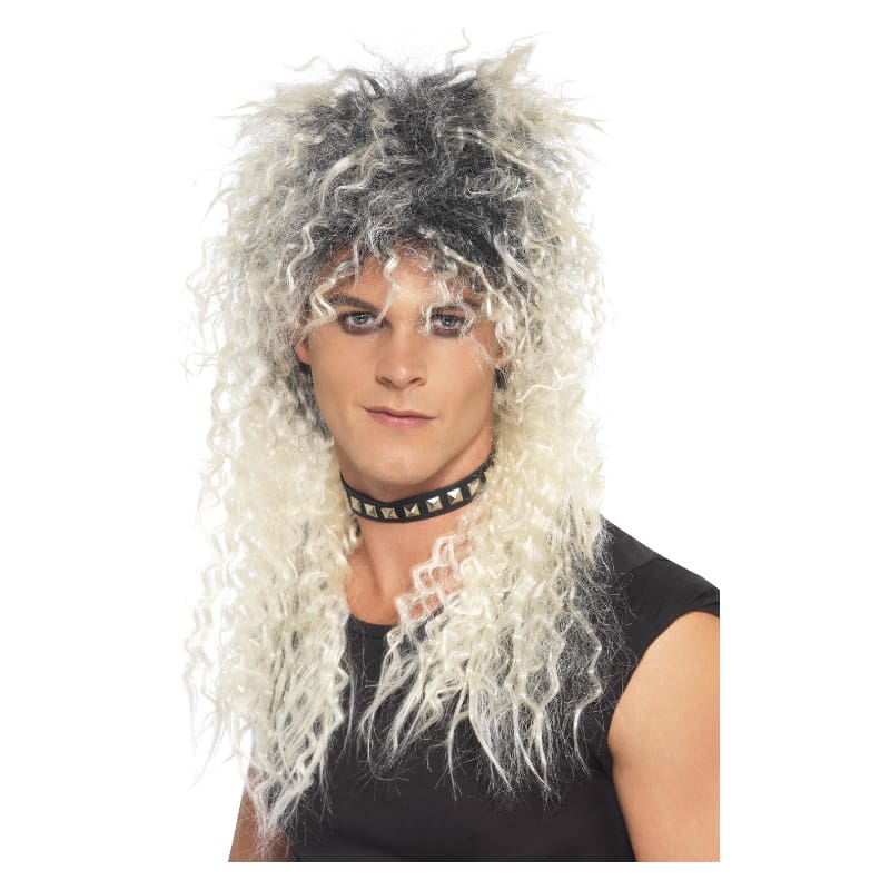 Wig Hard Rocker Blonde Black