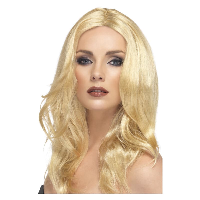 Wig Wavy Blonde Superstar