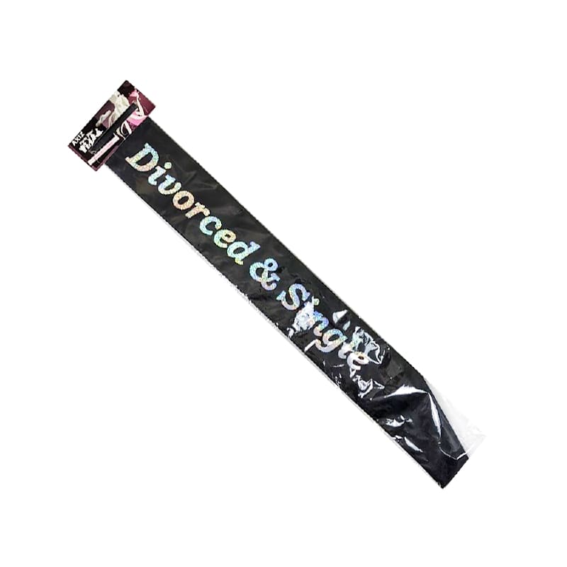 Sash Divorced and Single Black NLA