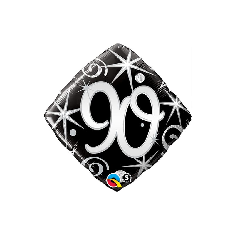 Foil 45cm 90th Birthday Elegant NLA