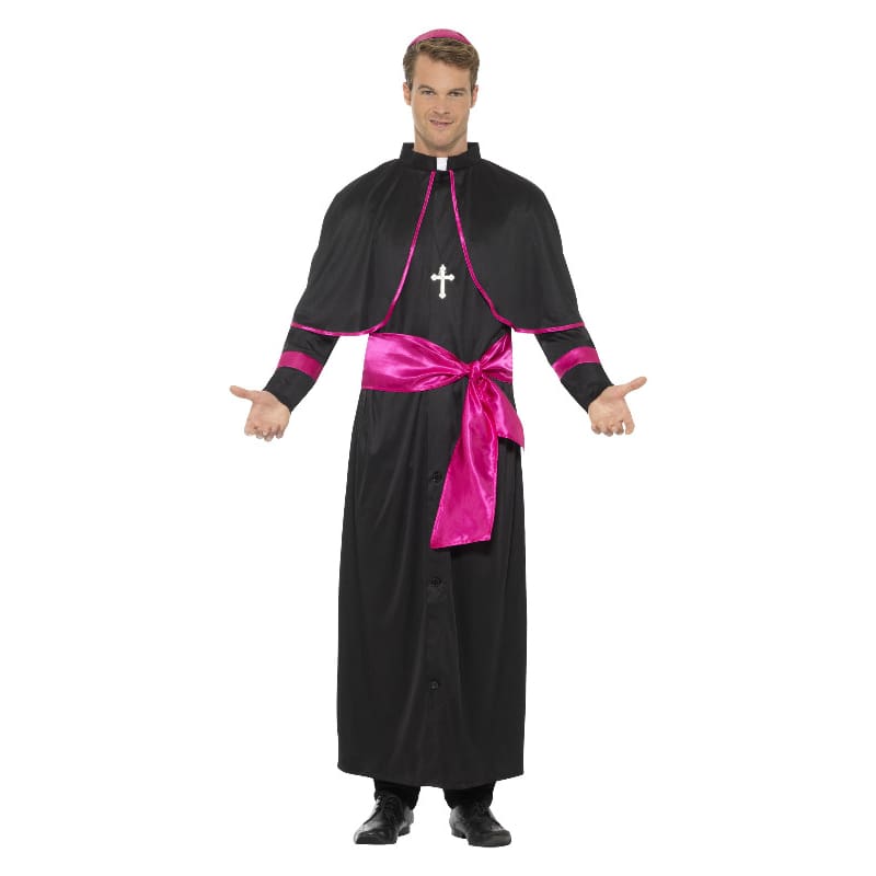 Costume Adult Cardinal Pink M