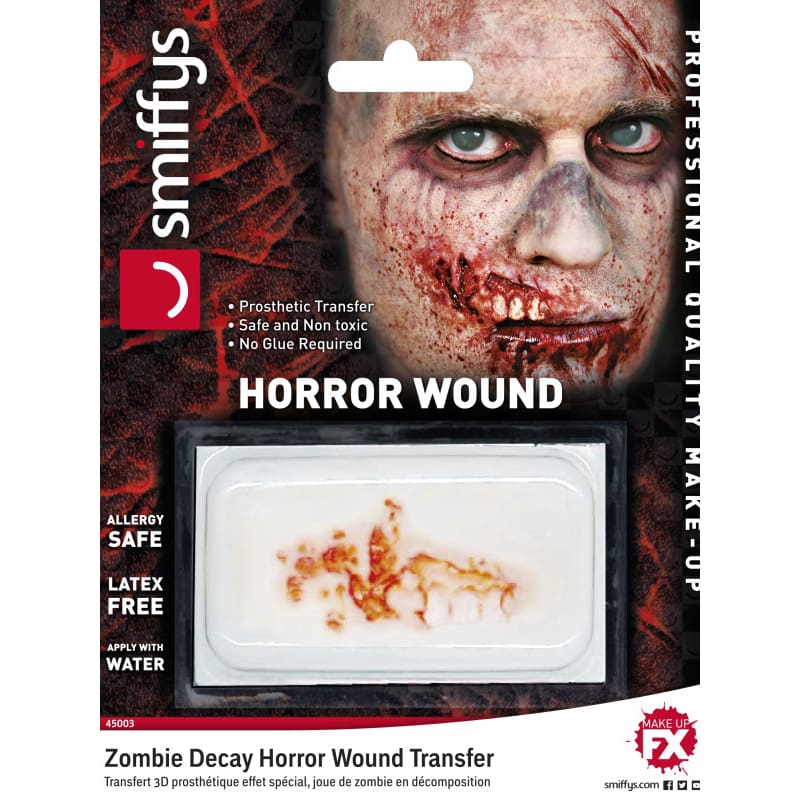 Scar Horror Wound FX Transfer S