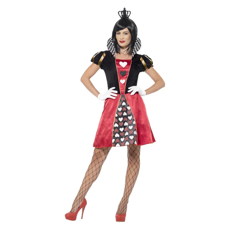 Costume Adult Queen of Hearts Suits M
