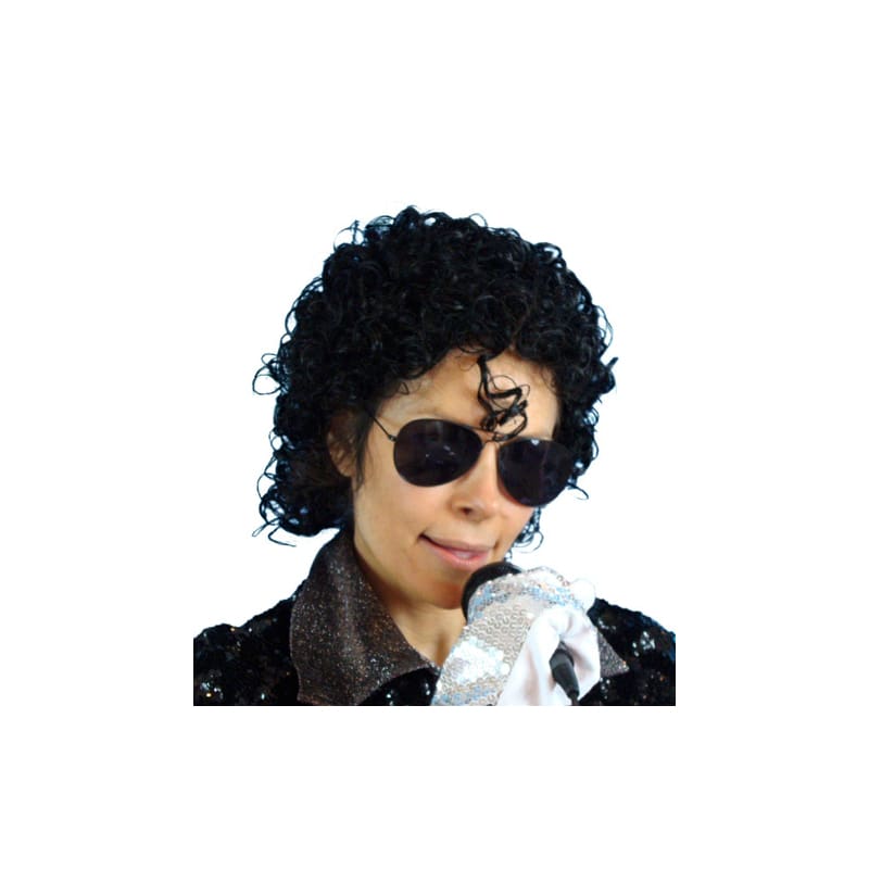 Wig Michael Jackson 80's Short Premium