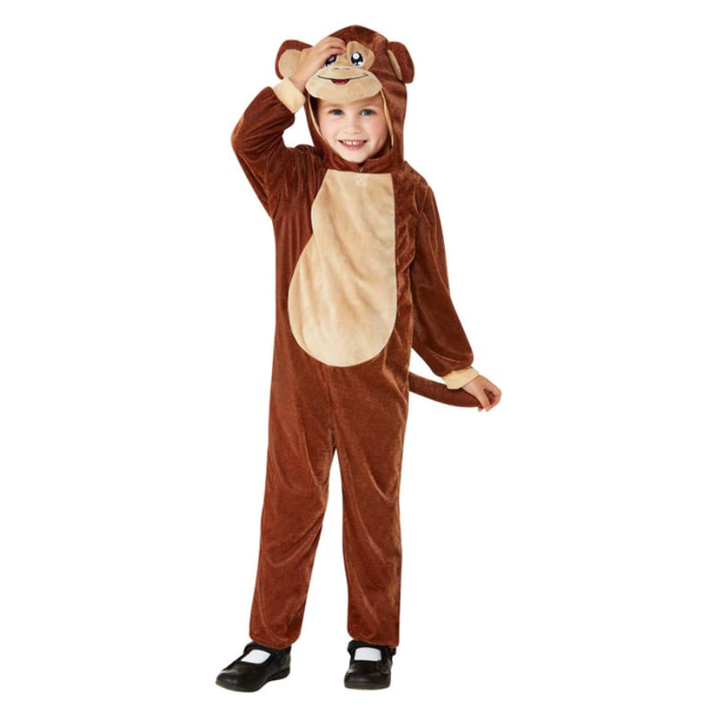 Costume Child Toddler Monkey T2