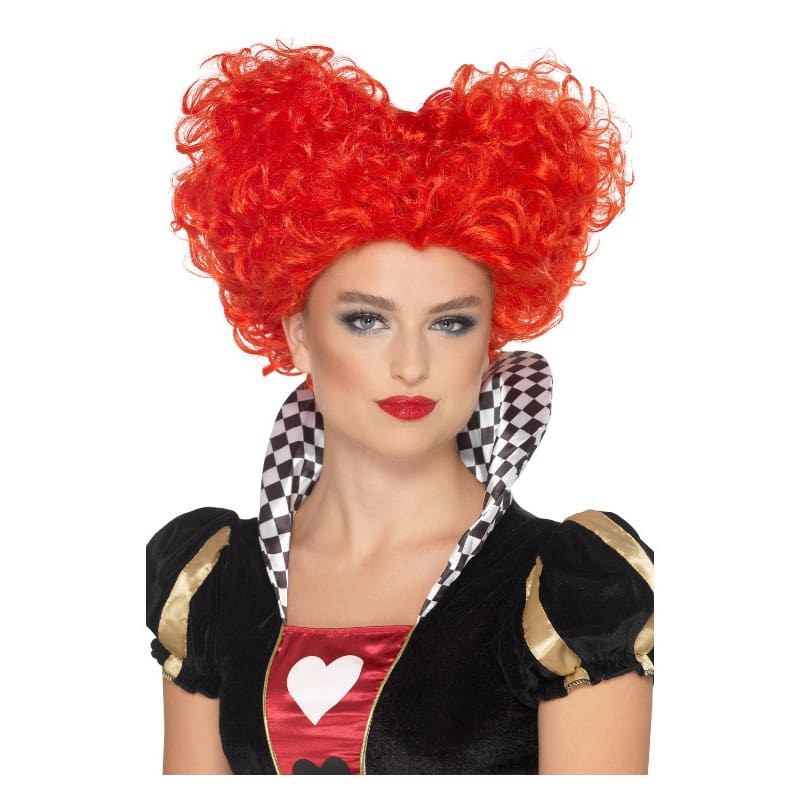 Wig Queen of Hearts Red