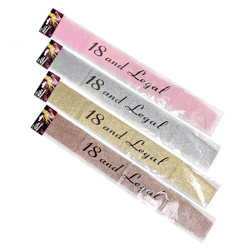 Sash 18 and Legal Asst Colours NLA