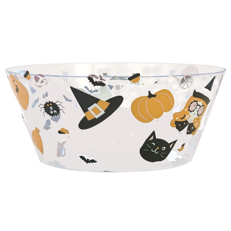 Halloween Plastic Serving Bowl 3.6L
