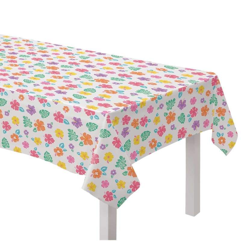 Summer Hibiscus Tablecloth Rect