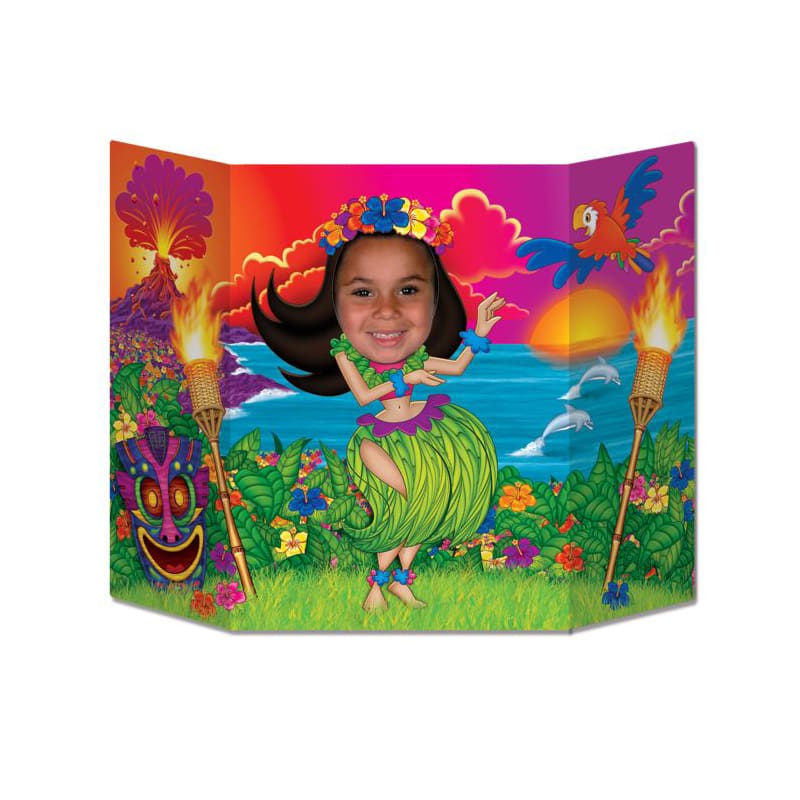 Photo Prop Hula Girl DNR