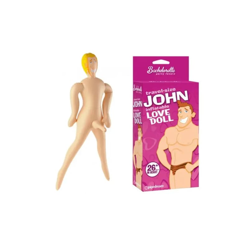 Inflatable Male Doll Mini John 66cm