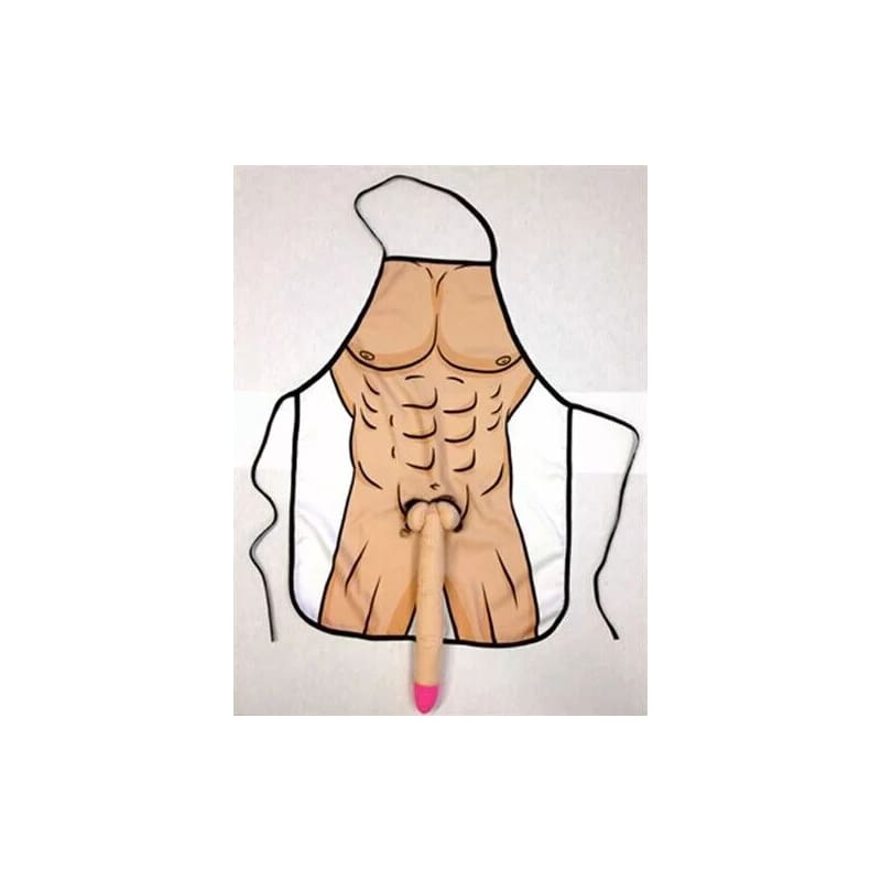 Apron Giant Pecker with Abs