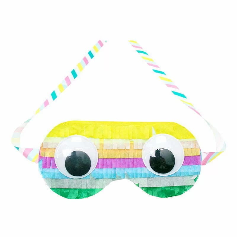 Pinata Blindfold Googly Eyes
