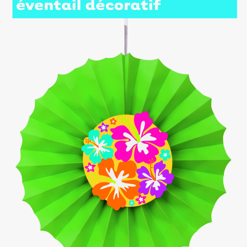 Hanging Fan Hibiscus 30cm DNR