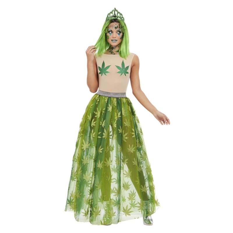 Costume Adult Cannabis Queen M