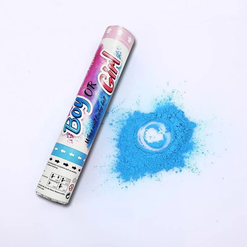 Twist Popper Gender Reveal Boy Holi