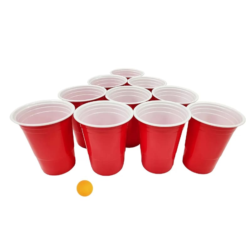 Beer Pong Set Deluxe 24 Balls
