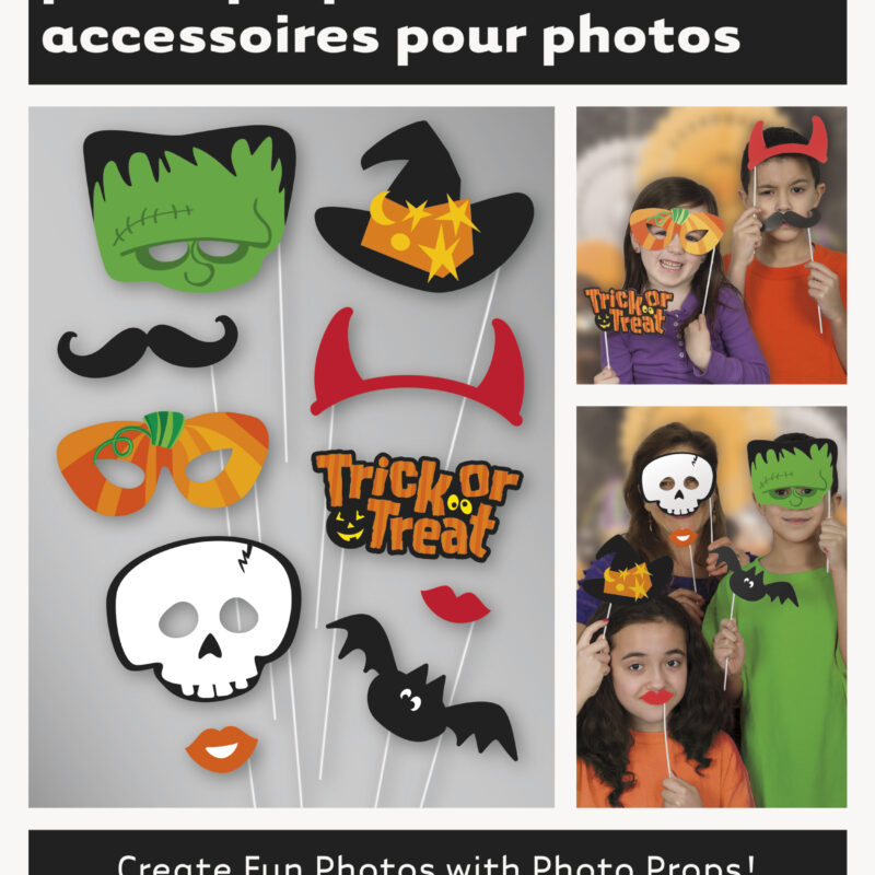 Photo Props Halloween Pk10 DNR