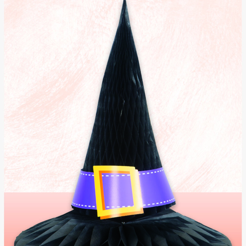 Honeycomb 28cm Witches Hat DNR