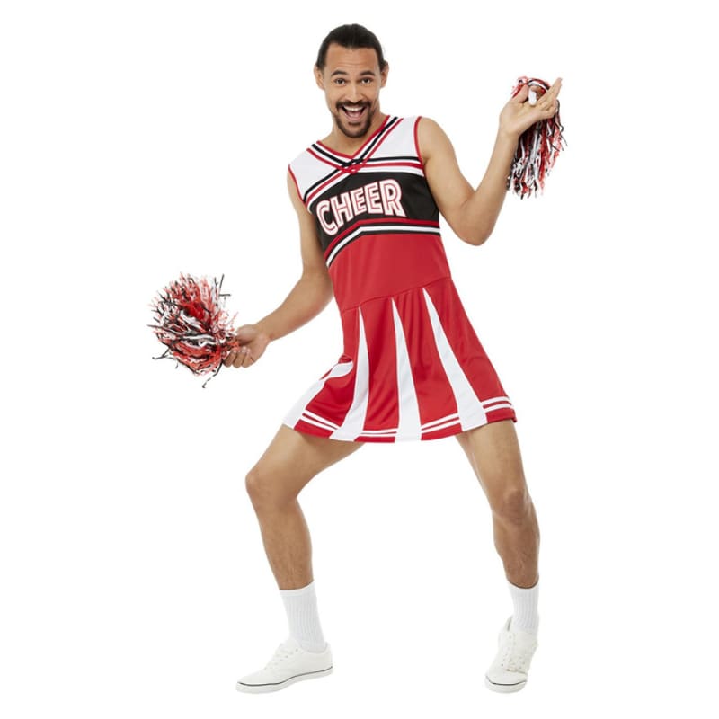 Costume Adult Cheerleader Man M