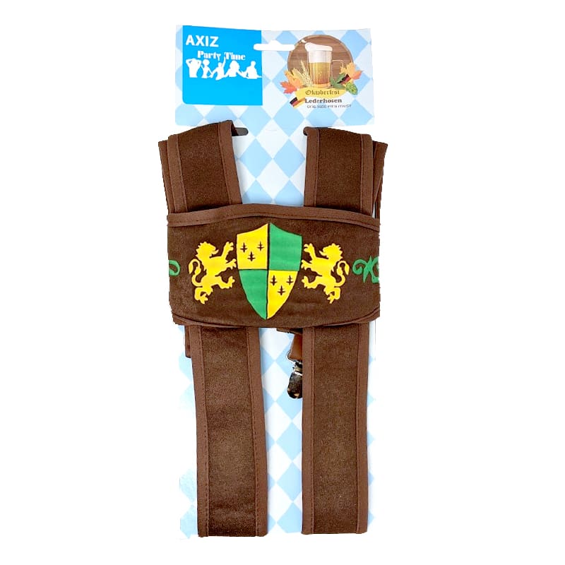 Oktoberfest Lederhosen Braces NLA
