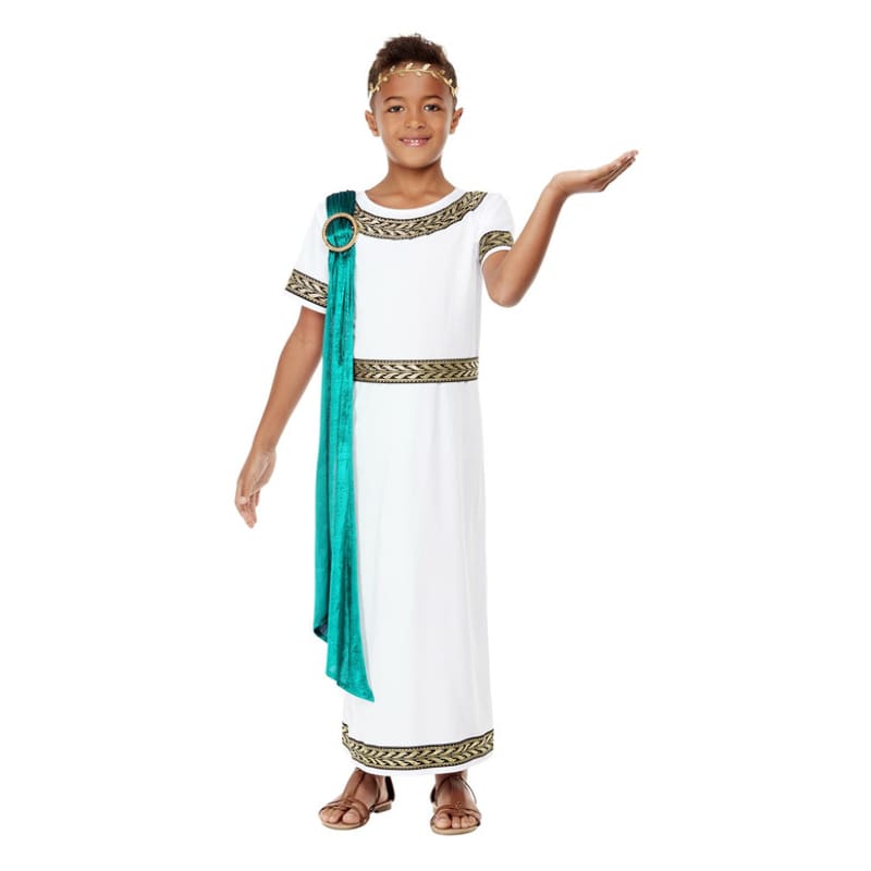 Costume Child Roman Toga Boys M DNR