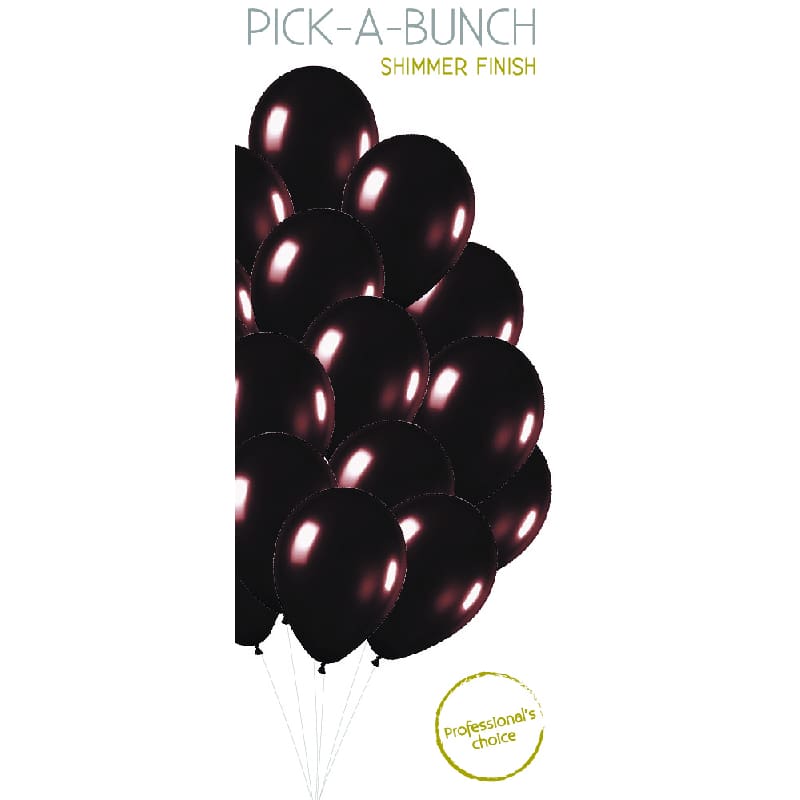 Balloons 30cm Metallic Chocolate P18 DNR