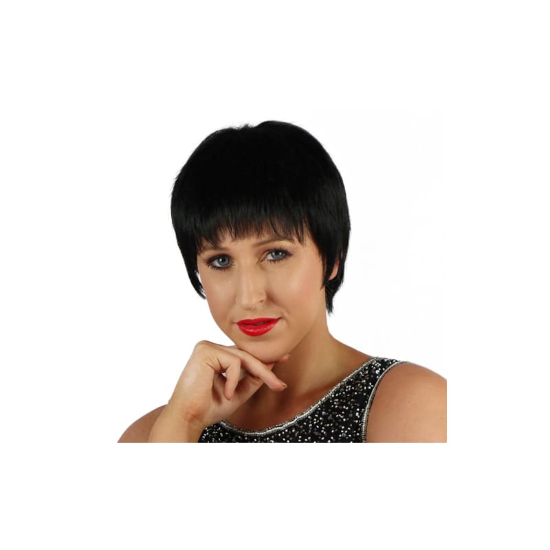 Wig Chic Bob Liza Black Premium
