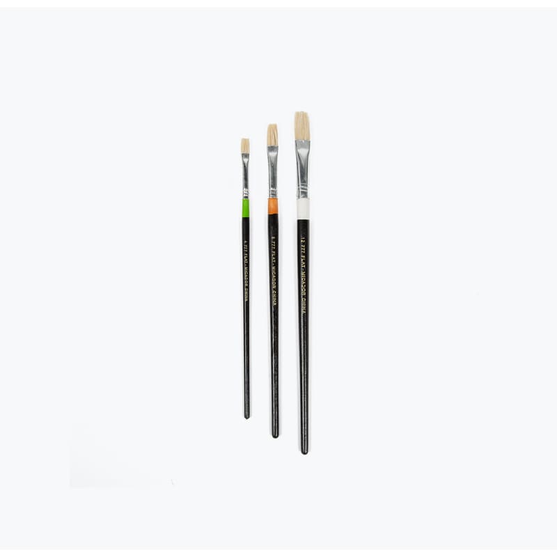 Paint Brush Medium Asst #6 or #8 or #10