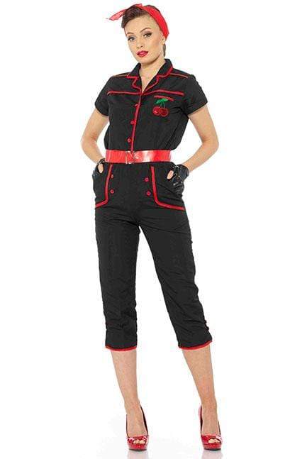 Costume Adult 50's Rockabilly Girl S