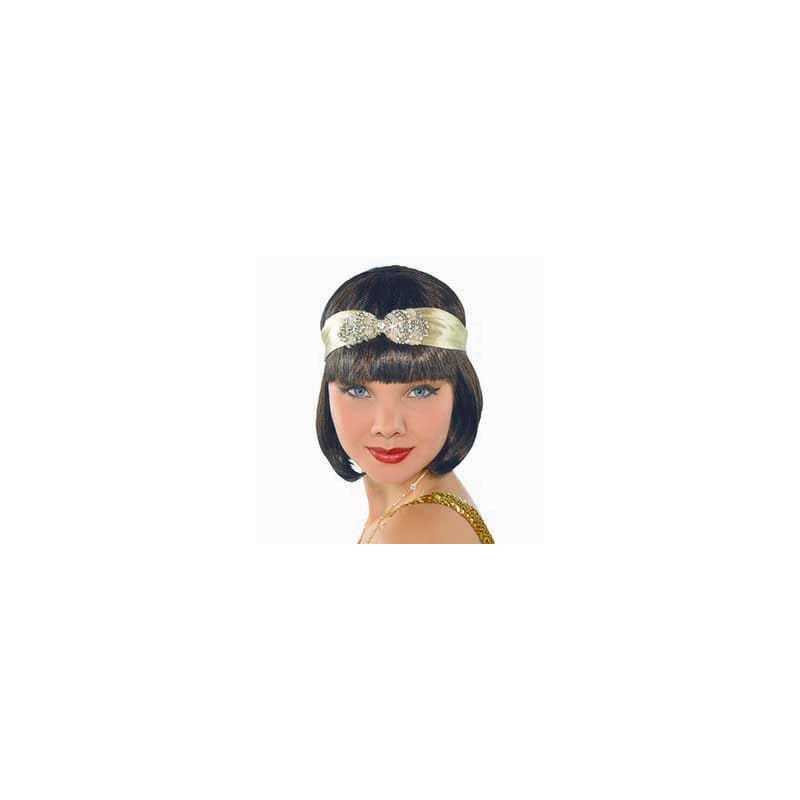 Headband Flapper Gold